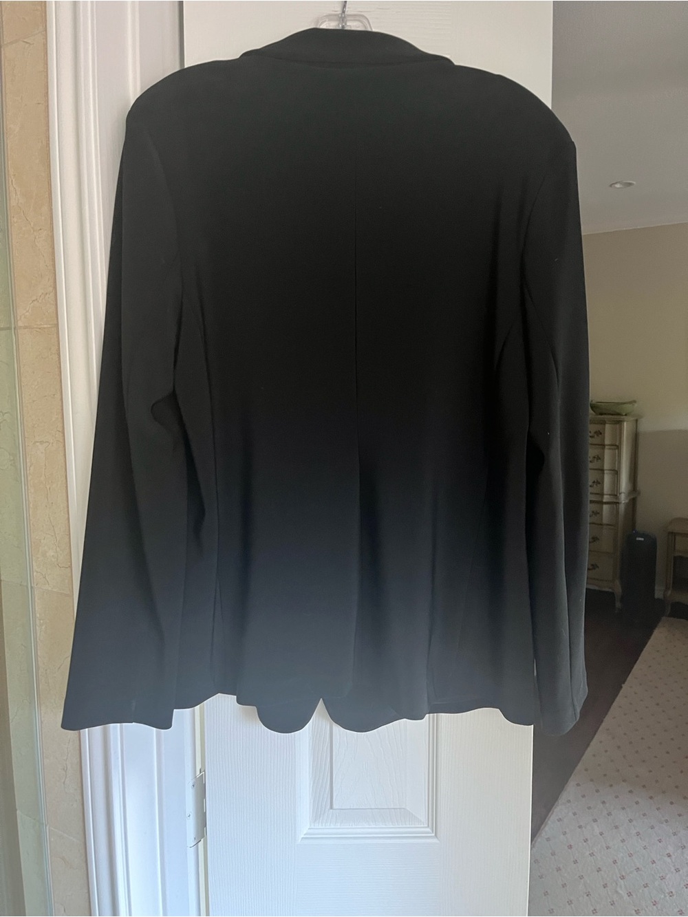 Joseph Ribkoff Black Single-Button Blazer - Picture 2 of 5
